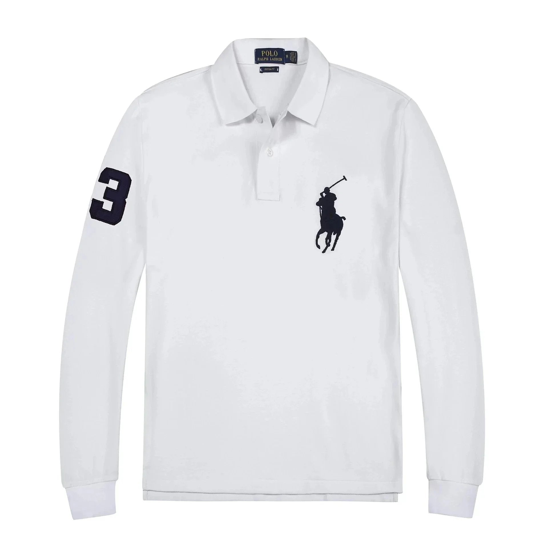 RALP Clothing Sleeved Polo Shirt