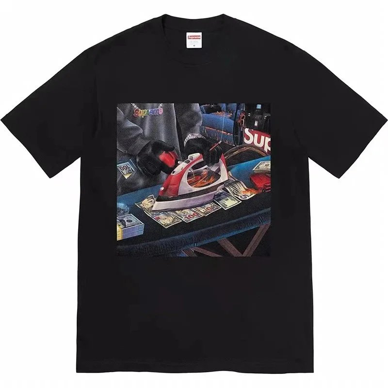 SUPREM Men's Short Sleeve T Shirt