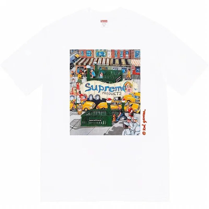 SUPREM Men's Short Sleeve T Shirt