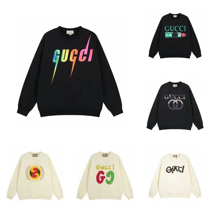 GUC Clothing Men's Designer Crewneck