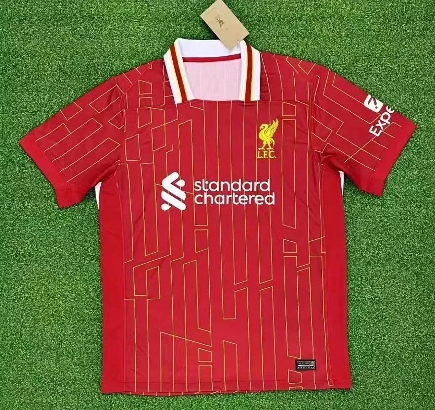 Club Football Jersey's