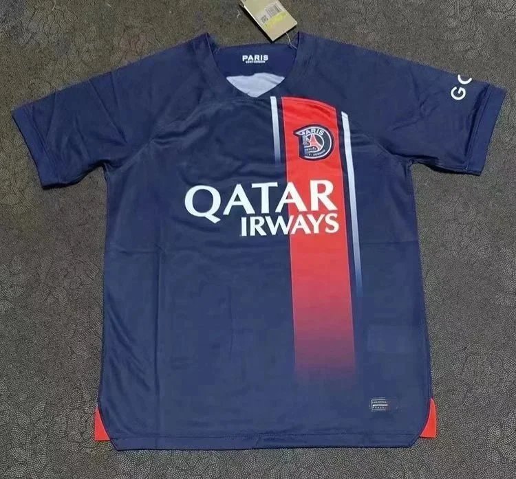 Club Football Jersey's