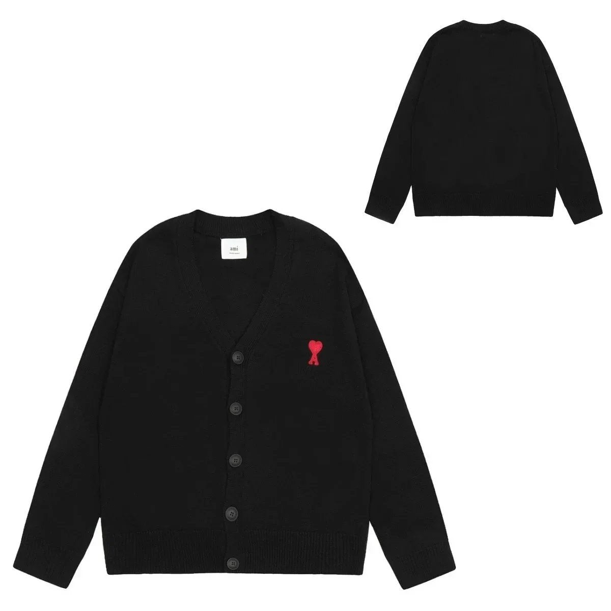 AMIR Clothing Knitted Sweaters Shirts