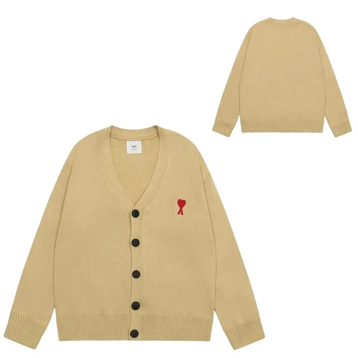 AMIR Clothing Knitted Sweaters Shirts