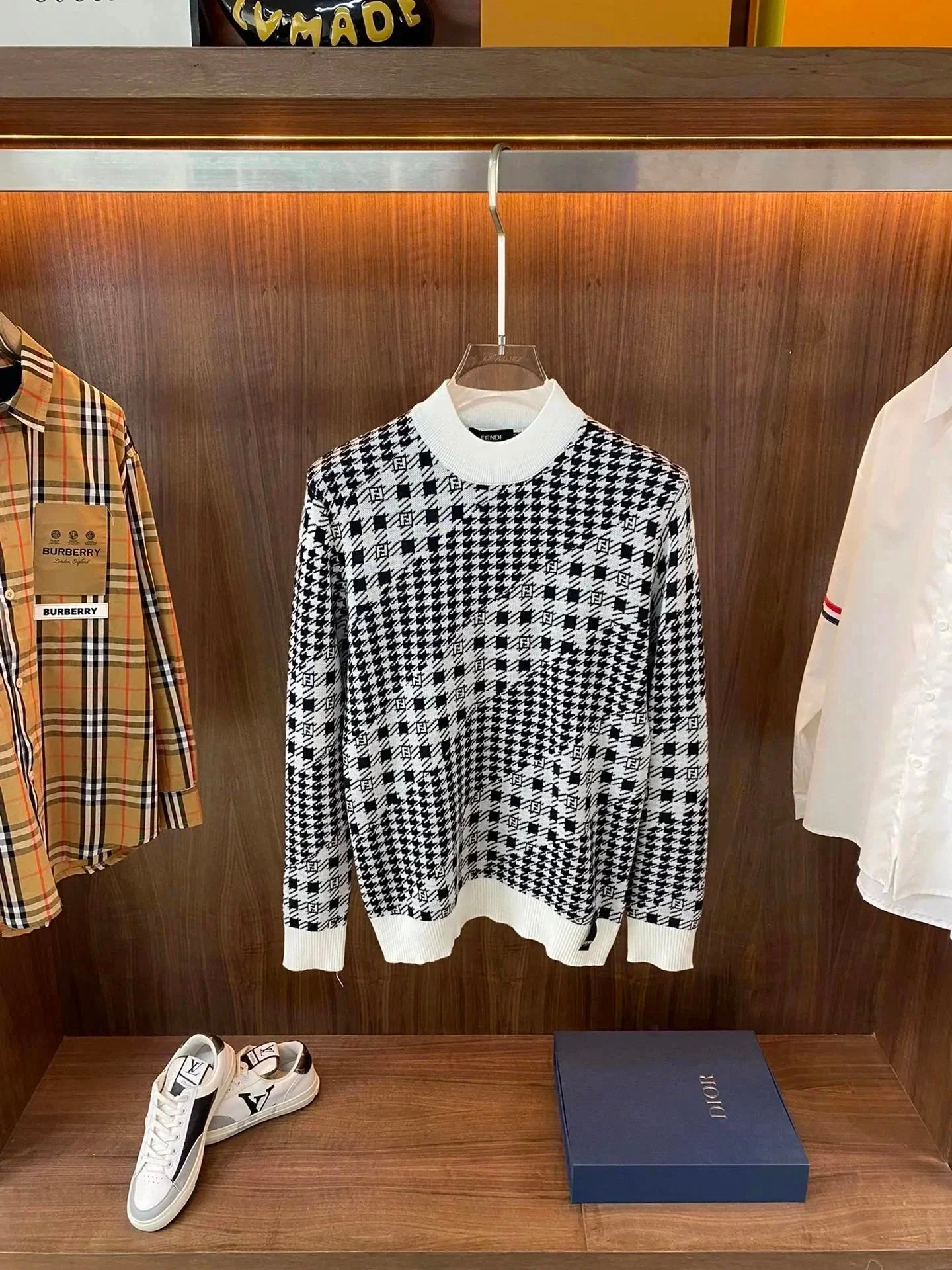 VL Clothing Luxury Sweaters
