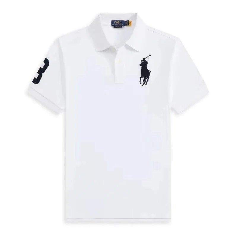 RALP Short Sleeve Polo T Shirt