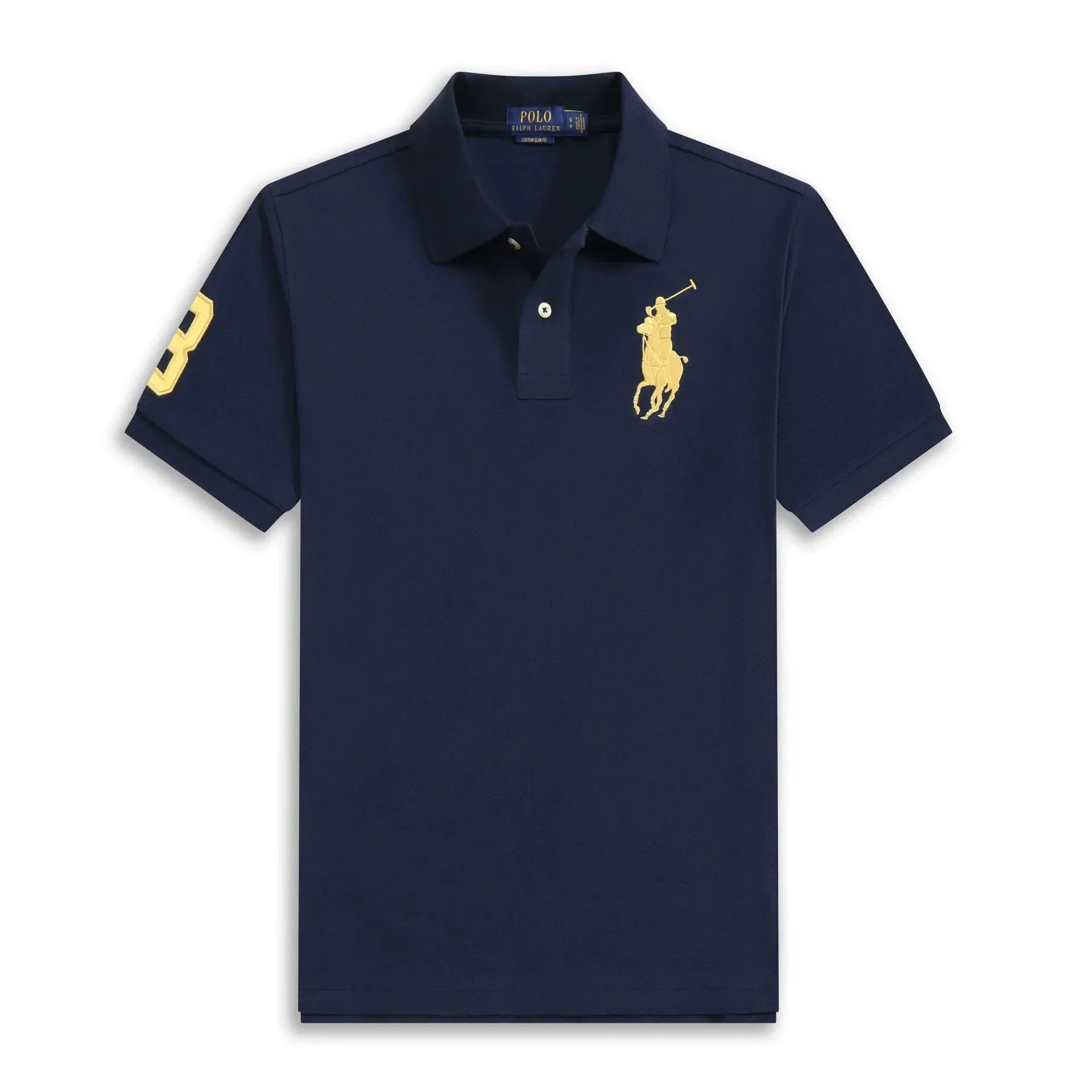 RALP Short Sleeve Polo T Shirt