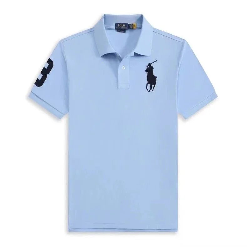 RALP Short Sleeve Polo T Shirt