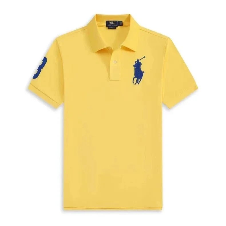 RALP Short Sleeve Polo T Shirt