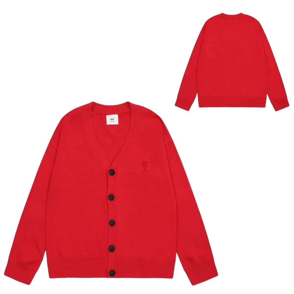 AMIR Clothing Knitted Sweaters Shirts