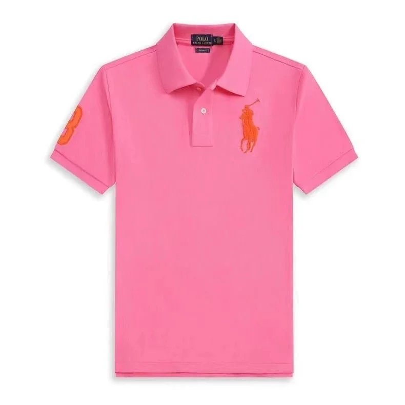 RALP Short Sleeve Polo T Shirt