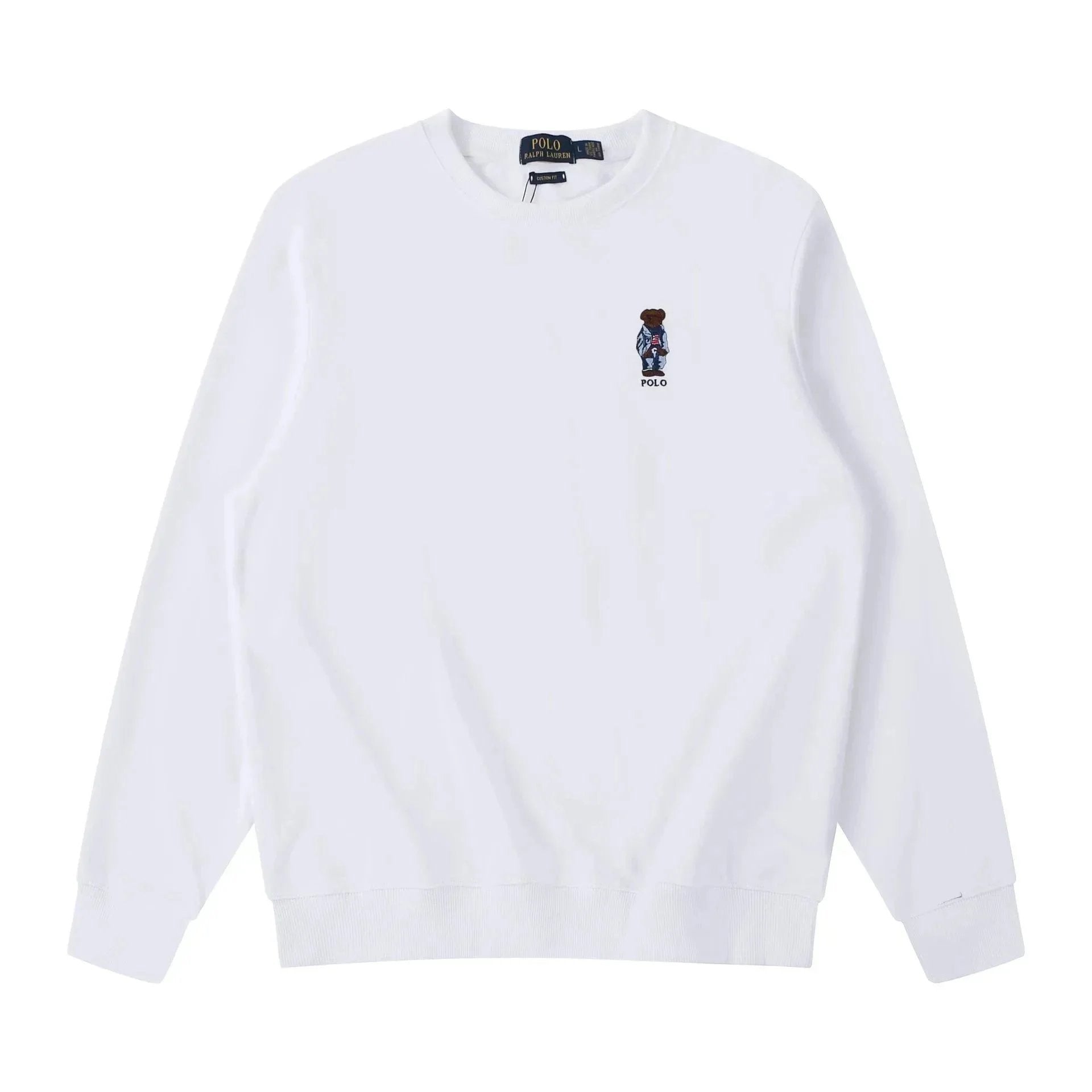 RALP Winter Clothing Crewneck Shirt