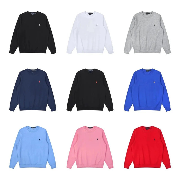 RALP Winter Clothing Crewneck Shirt