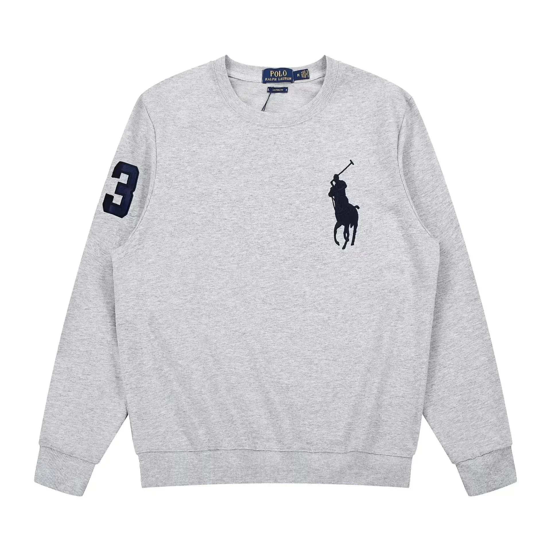 RALP Winter Clothing Crewneck Shirt