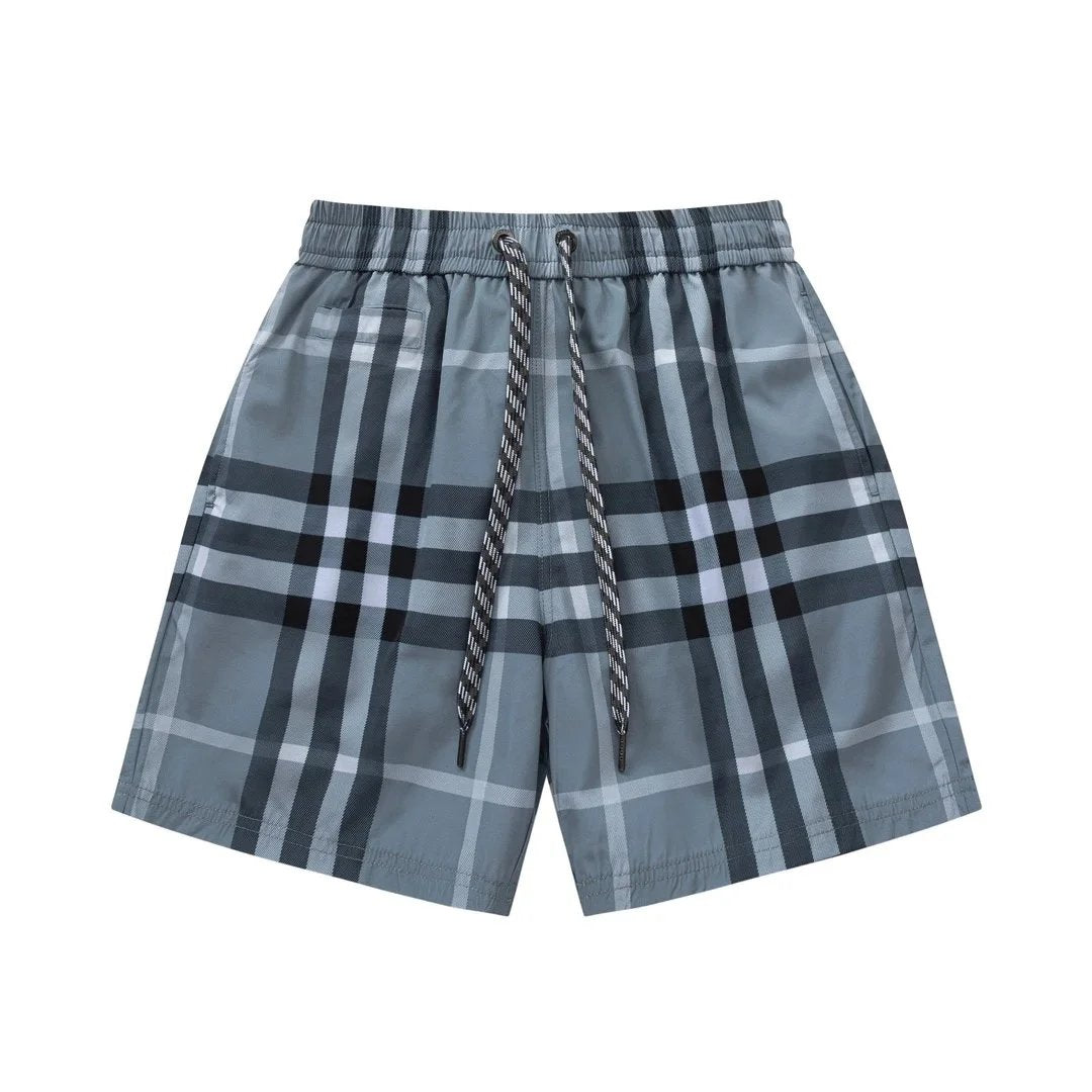 BURB Clothing Checkered Men's Shorts