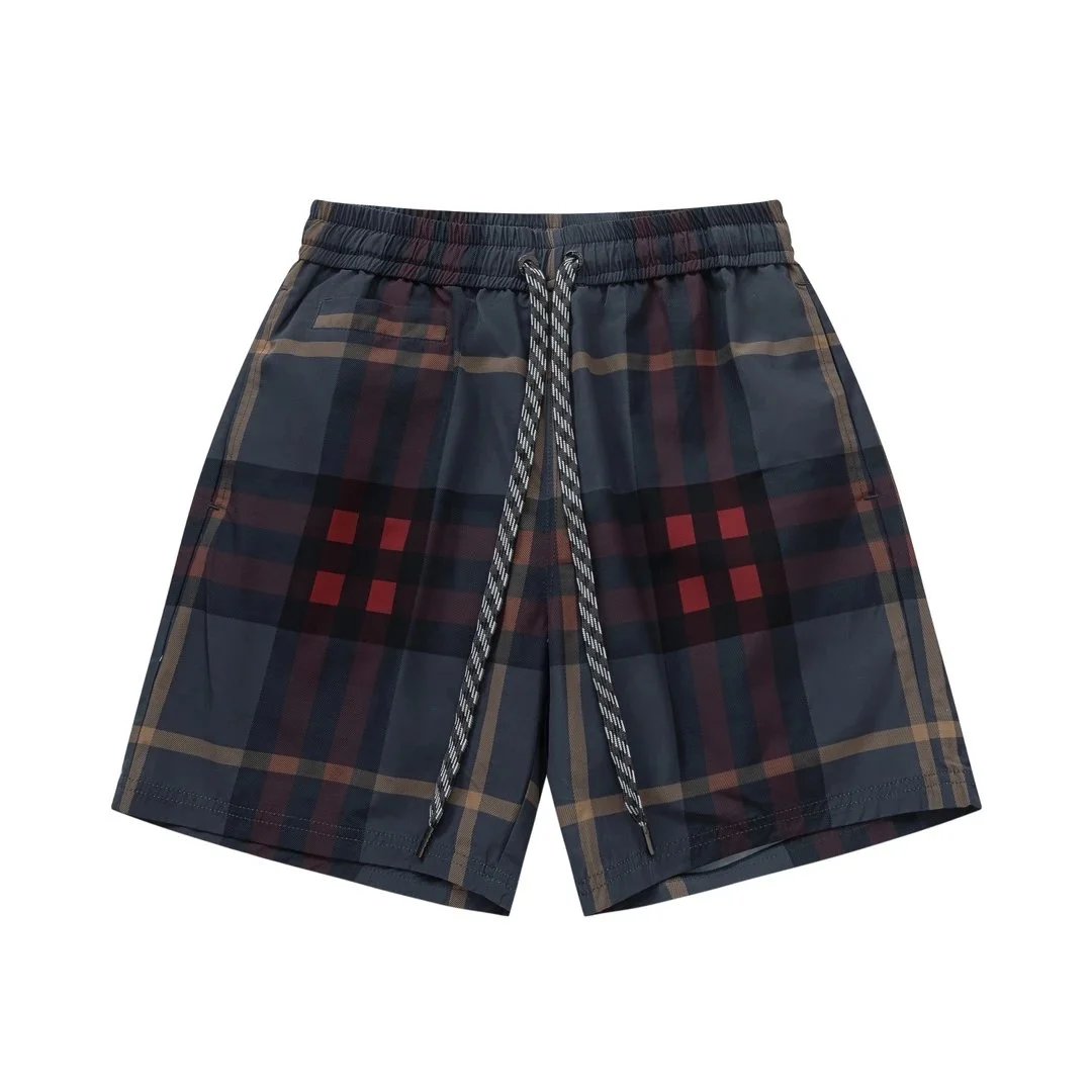 BURB Clothing Checkered Men's Shorts
