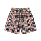 BURB Clothing Checkered Men's Shorts