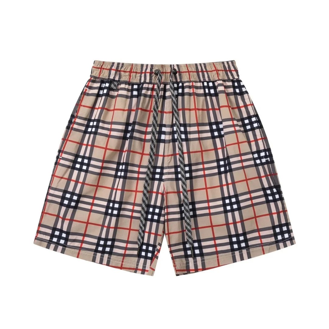 BURB Clothing Checkered Men's Shorts
