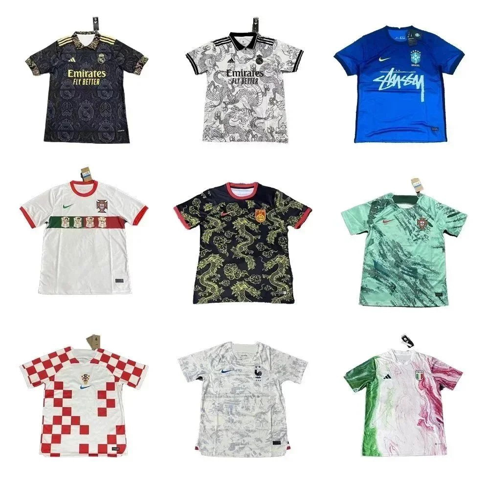 Designer Football Jersey's