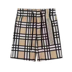 BURB Clothing Checkered Men's Shorts