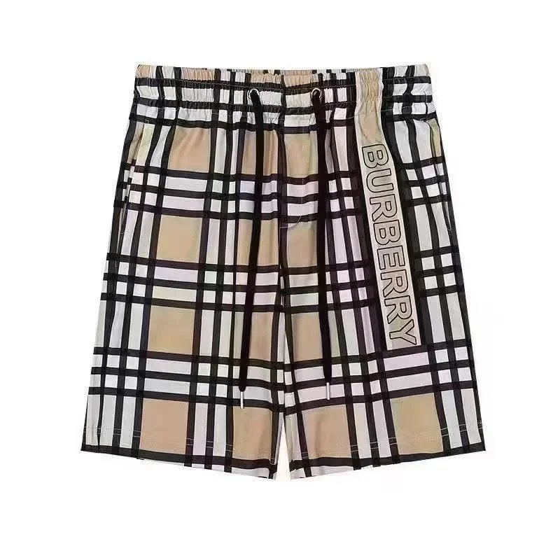 BURB Clothing Checkered Men's Shorts