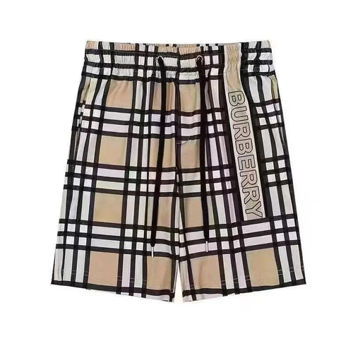 BURB Clothing Checkered Men's Shorts