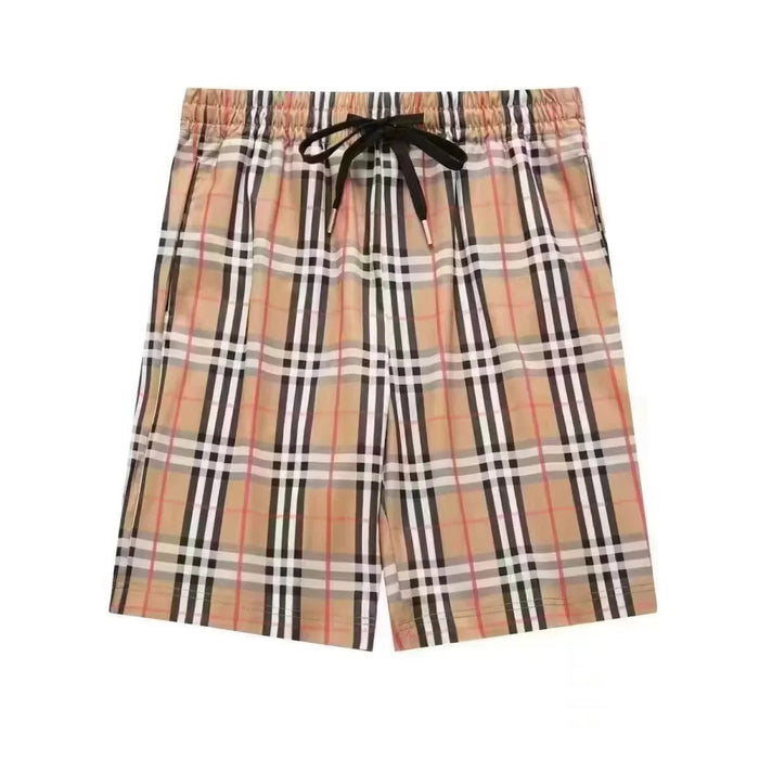 BURB Clothing Checkered Men's Shorts