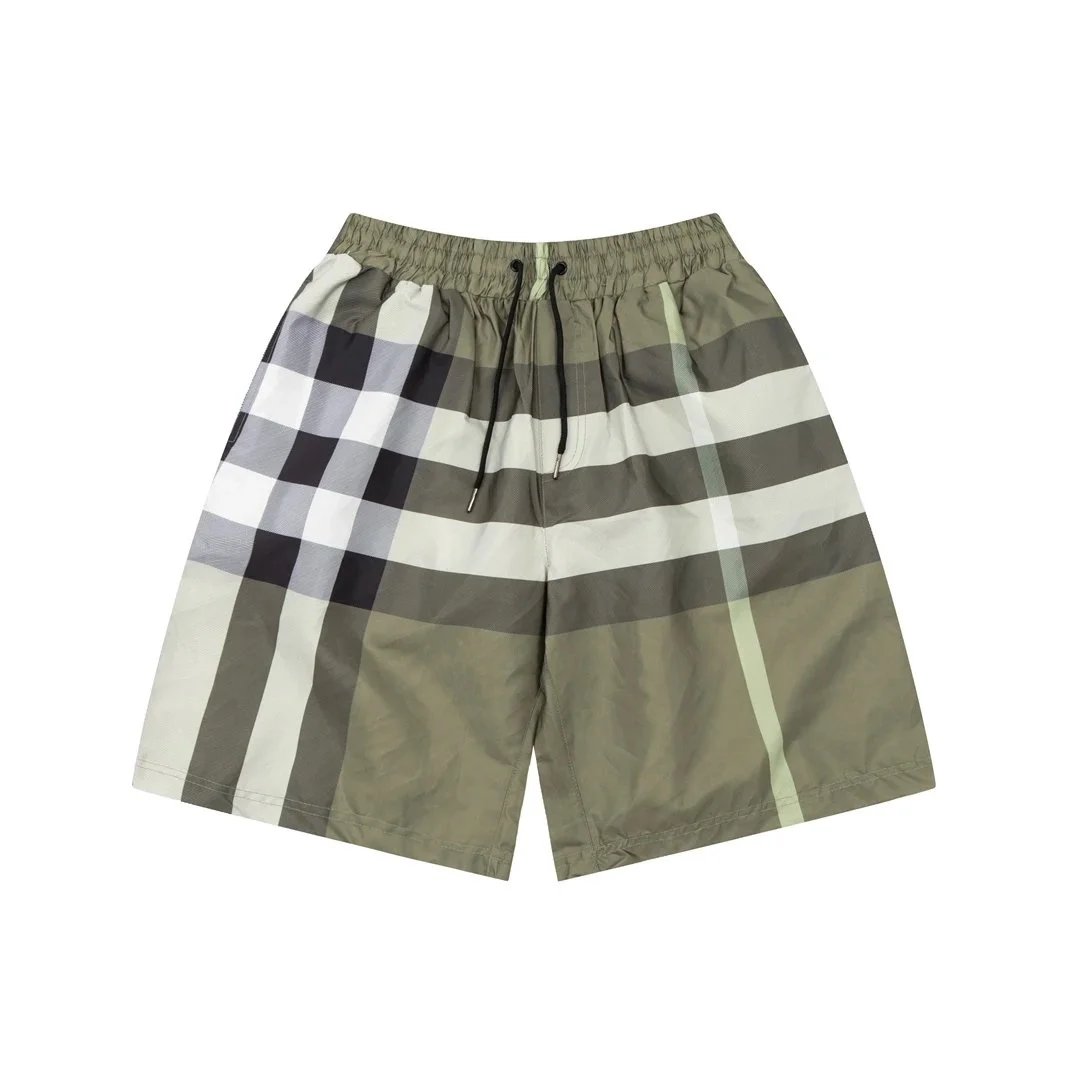 BURB Clothing Checkered Men's Shorts