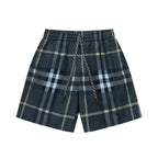 BURB Clothing Checkered Men's Shorts