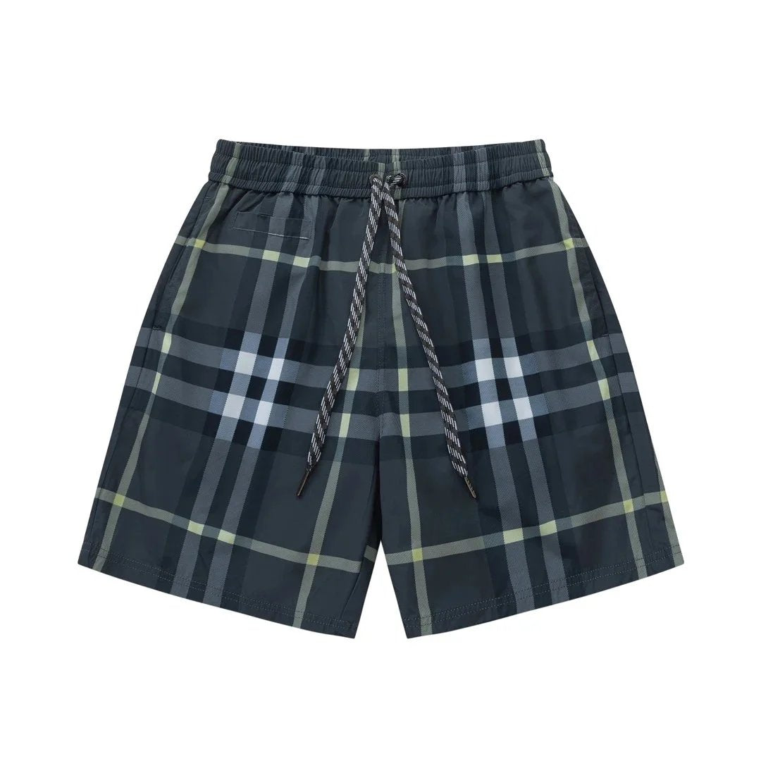 BURB Clothing Checkered Men's Shorts