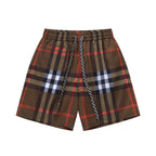BURB Clothing Checkered Men's Shorts