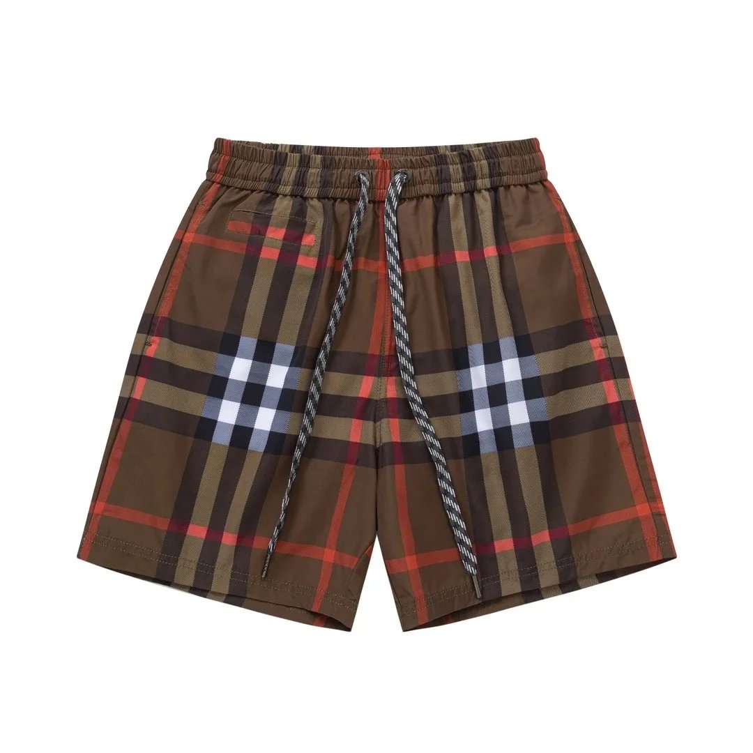 BURB Clothing Checkered Men's Shorts