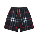BURB Clothing Checkered Men's Shorts