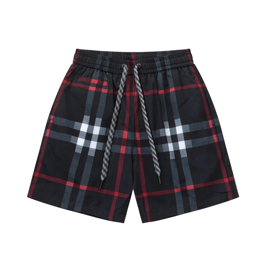 BURB Clothing Checkered Men's Shorts