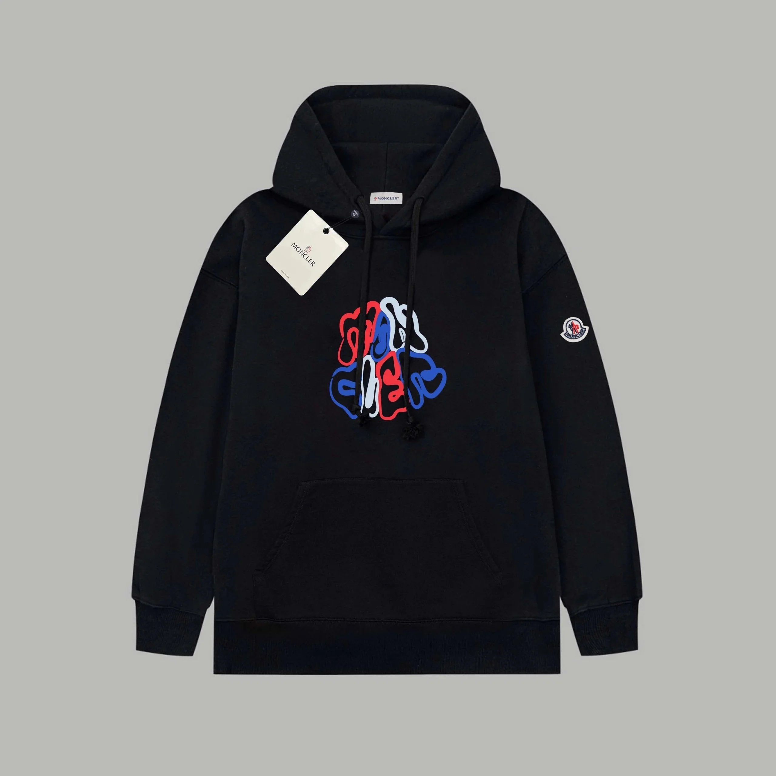 MONCL Clothing Luxury Zipped Jacket