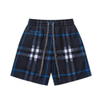 BURB Clothing Checkered Men's Shorts