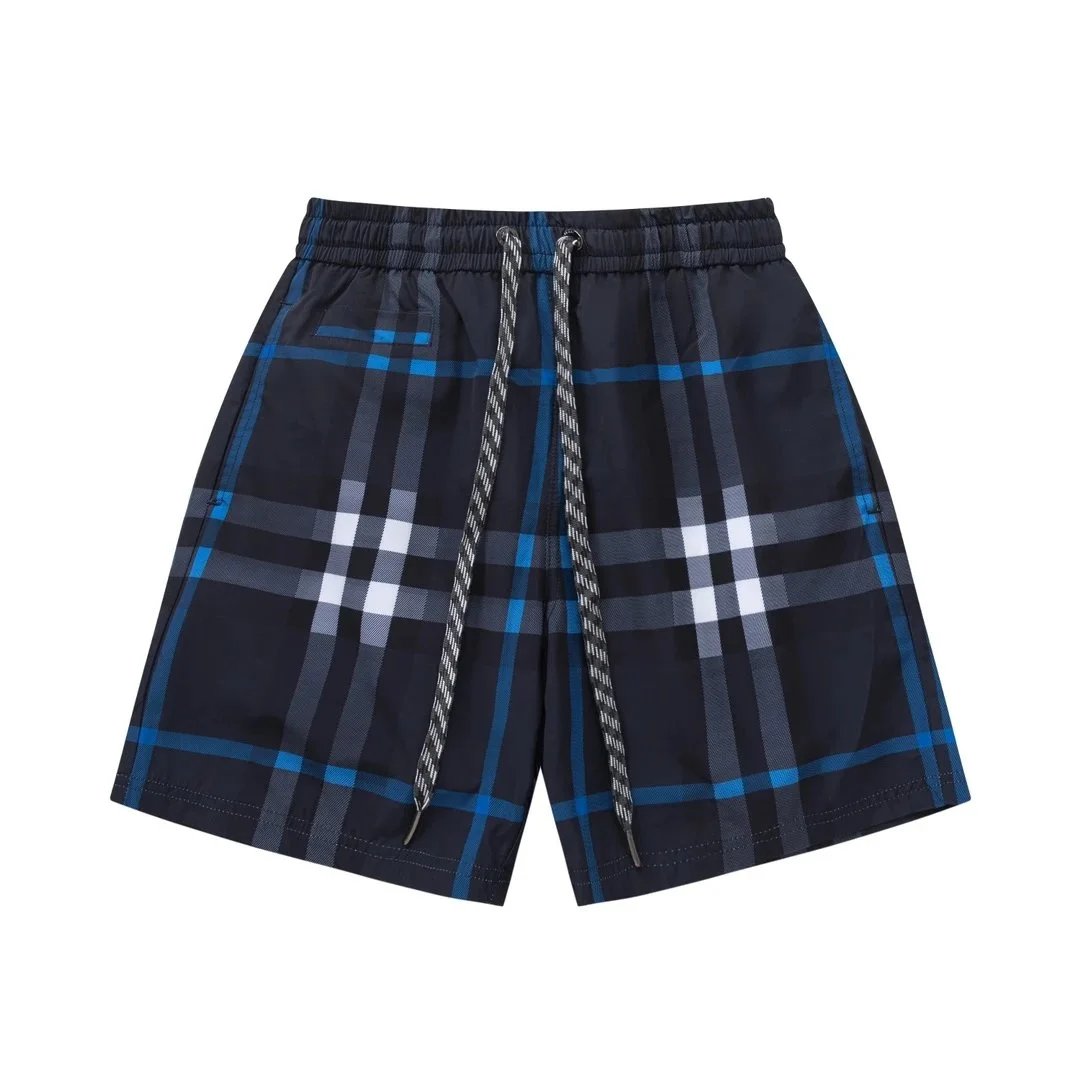 BURB Clothing Checkered Men's Shorts
