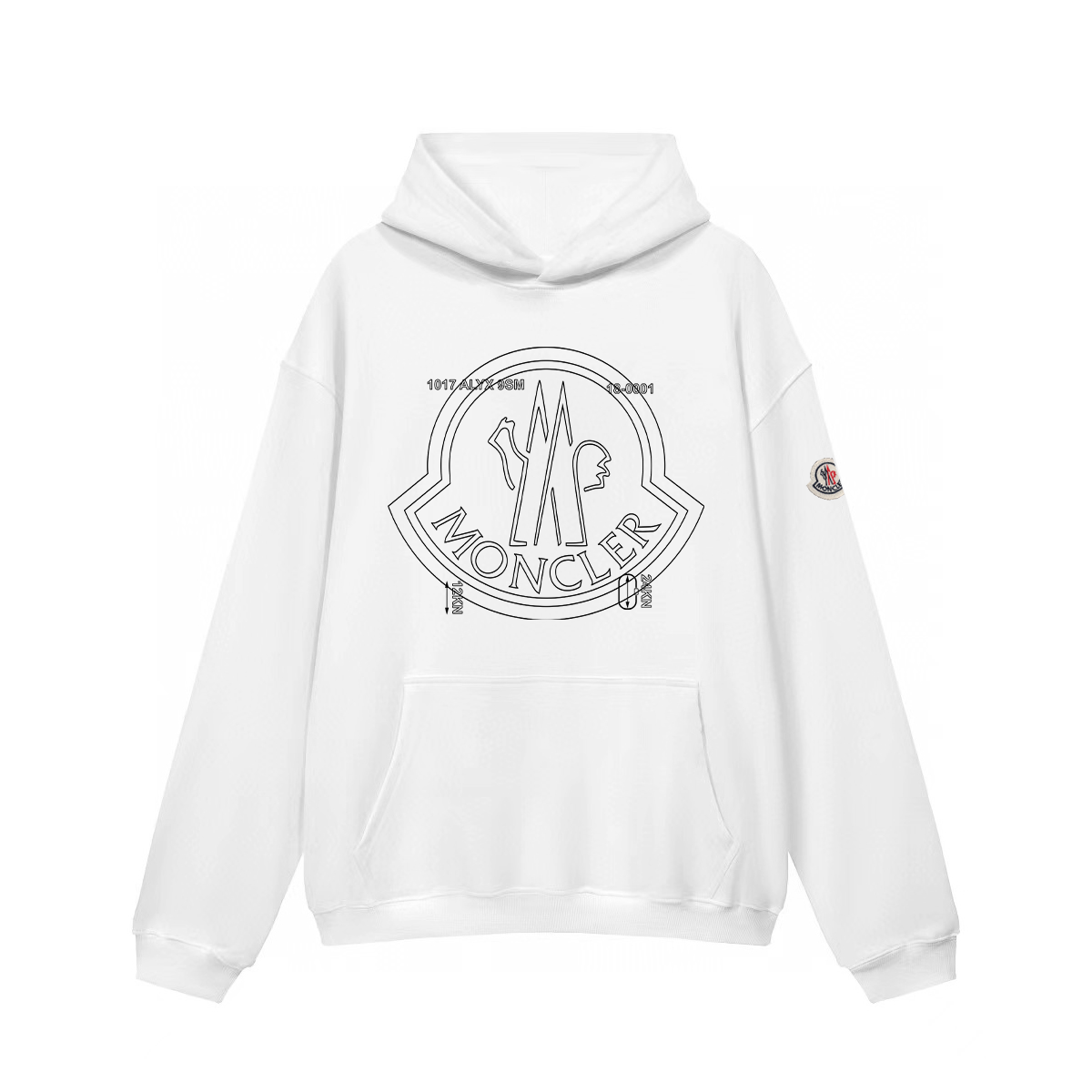 MONCL Clothing Luxury Zipped Jacket