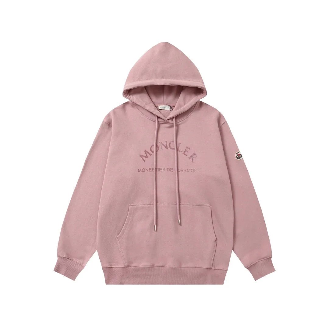 MONCL Clothing Luxury Zipped Jacket