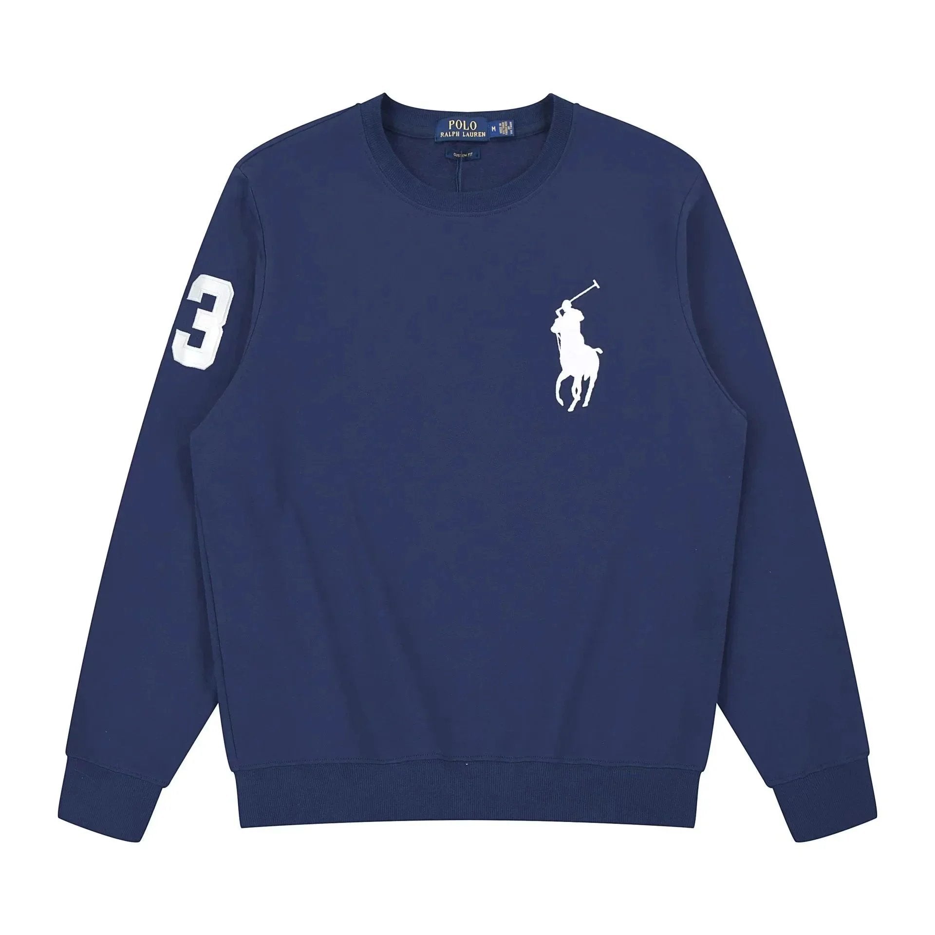RALP Winter Clothing Crewneck Shirt