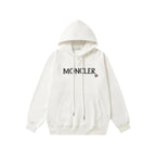 MONCL Clothing Luxury Zipped Jacket