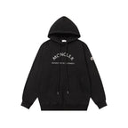 MONCL Clothing Luxury Zipped Jacket