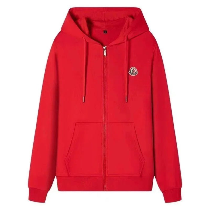 MONCL Clothing Luxury Zipped Jacket