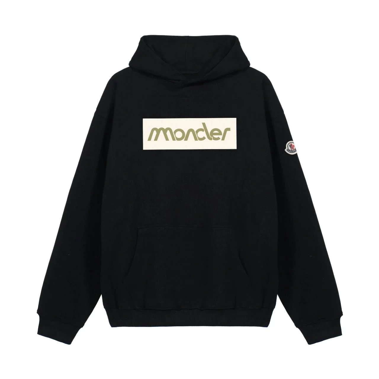 MONCL Clothing Luxury Zipped Jacket