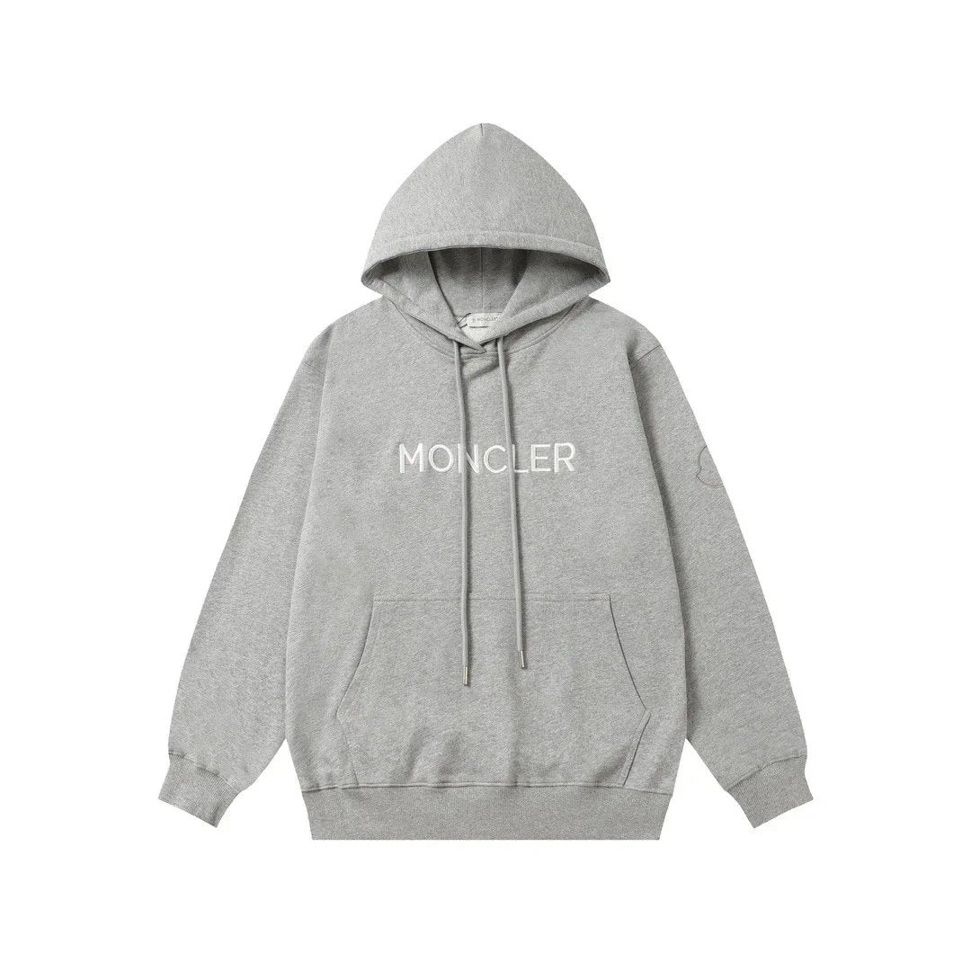 MONCL Clothing Luxury Zipped Jacket