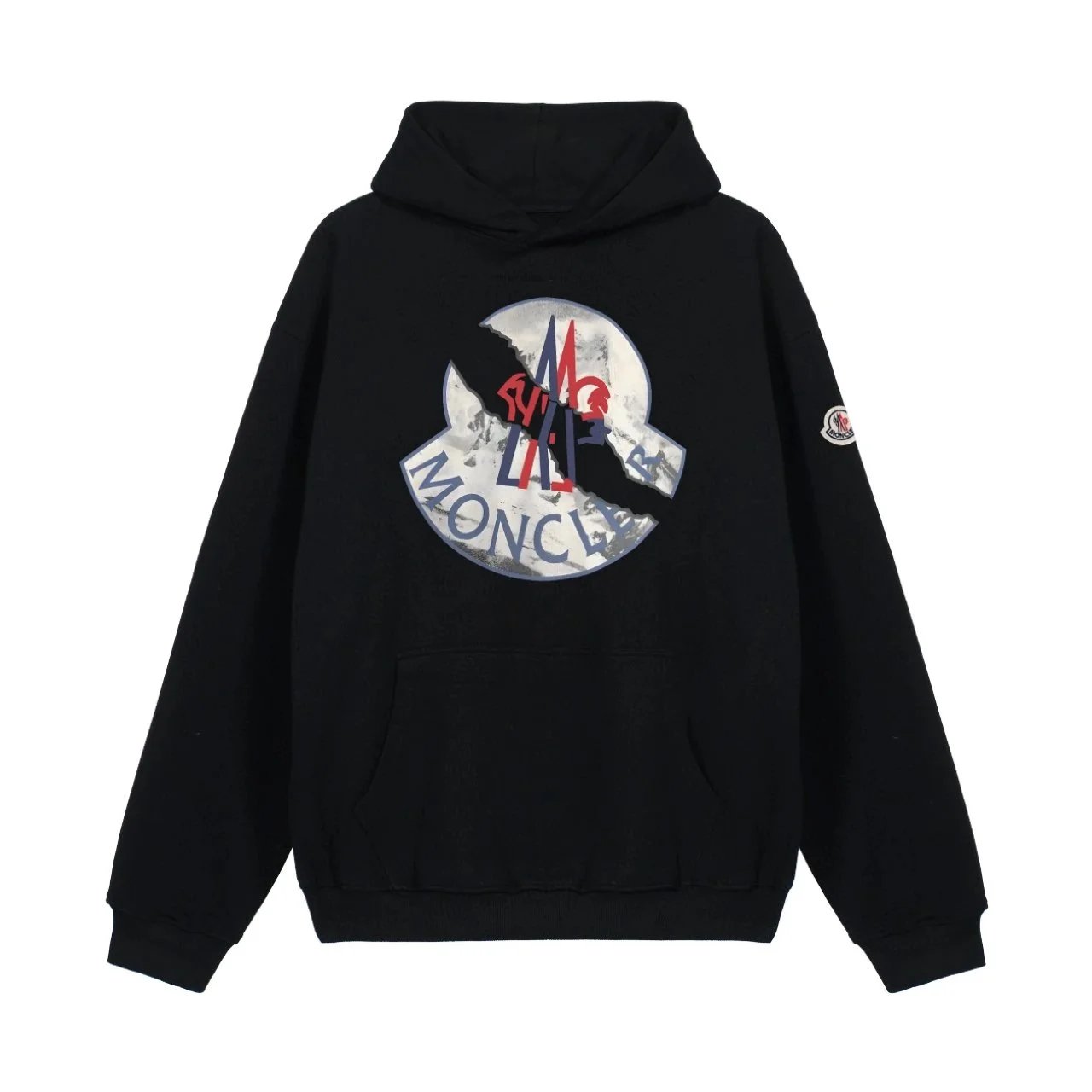 MONCL Clothing Luxury Zipped Jacket
