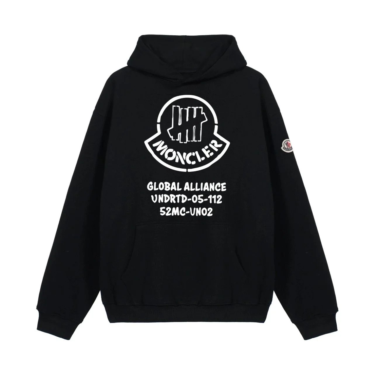 MONCL Clothing Luxury Zipped Jacket