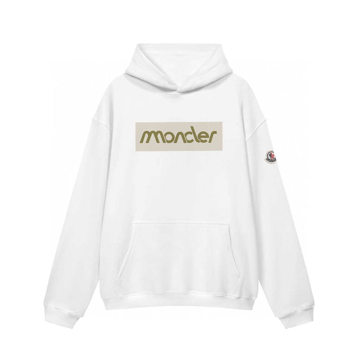 MONCL Clothing Luxury Zipped Jacket