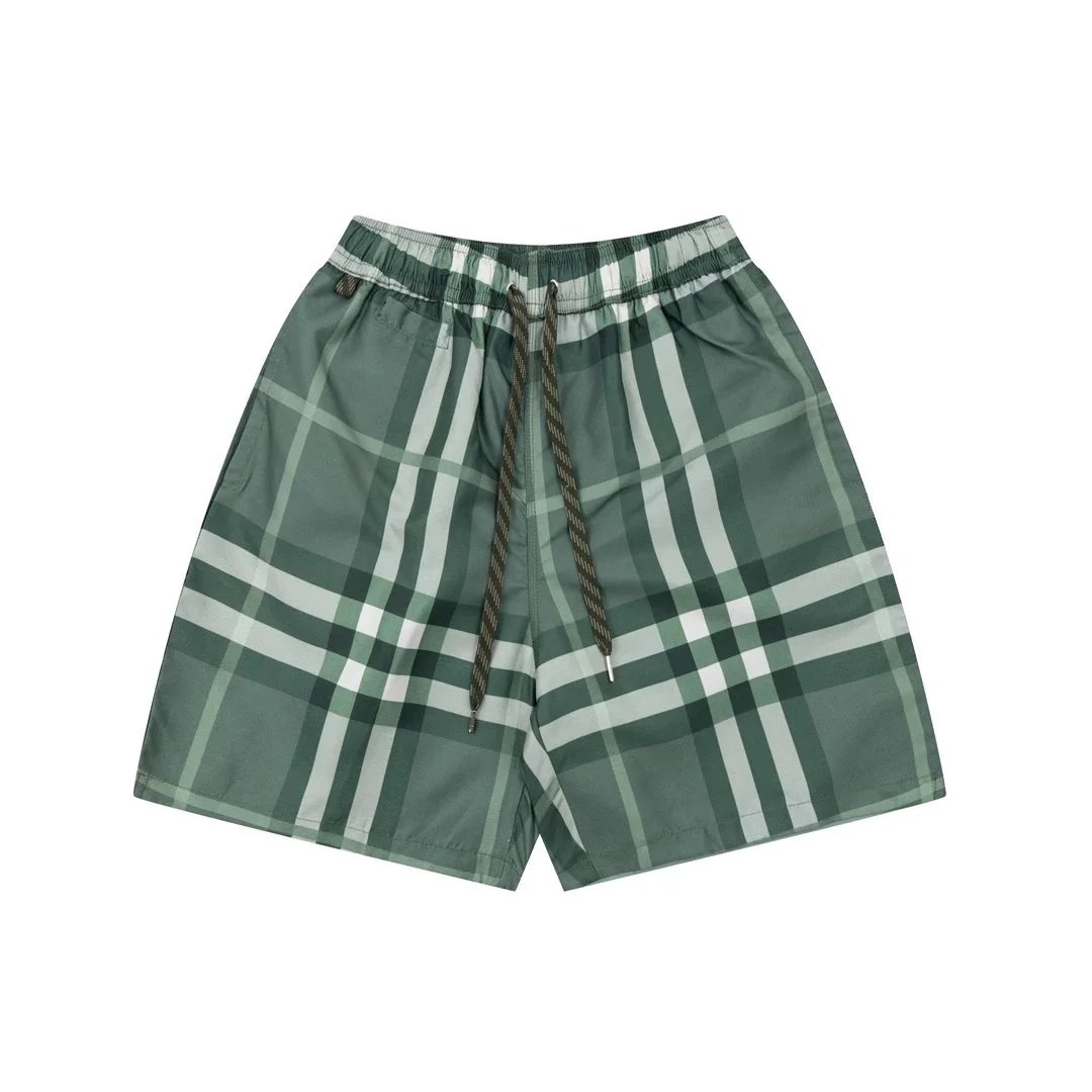 BURB Clothing Checkered Men's Shorts