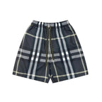 BURB Clothing Checkered Men's Shorts